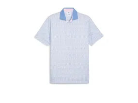 PUMA Golf X Ap Mattr Iced Tea Polo Men's