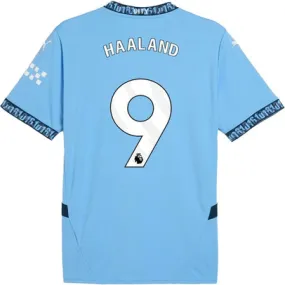 Puma Manchester City Home Shirt Haaland 9 Kids