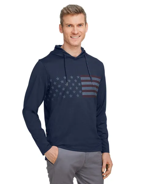 Puma - Men's Volition Striped Hooded Pullover