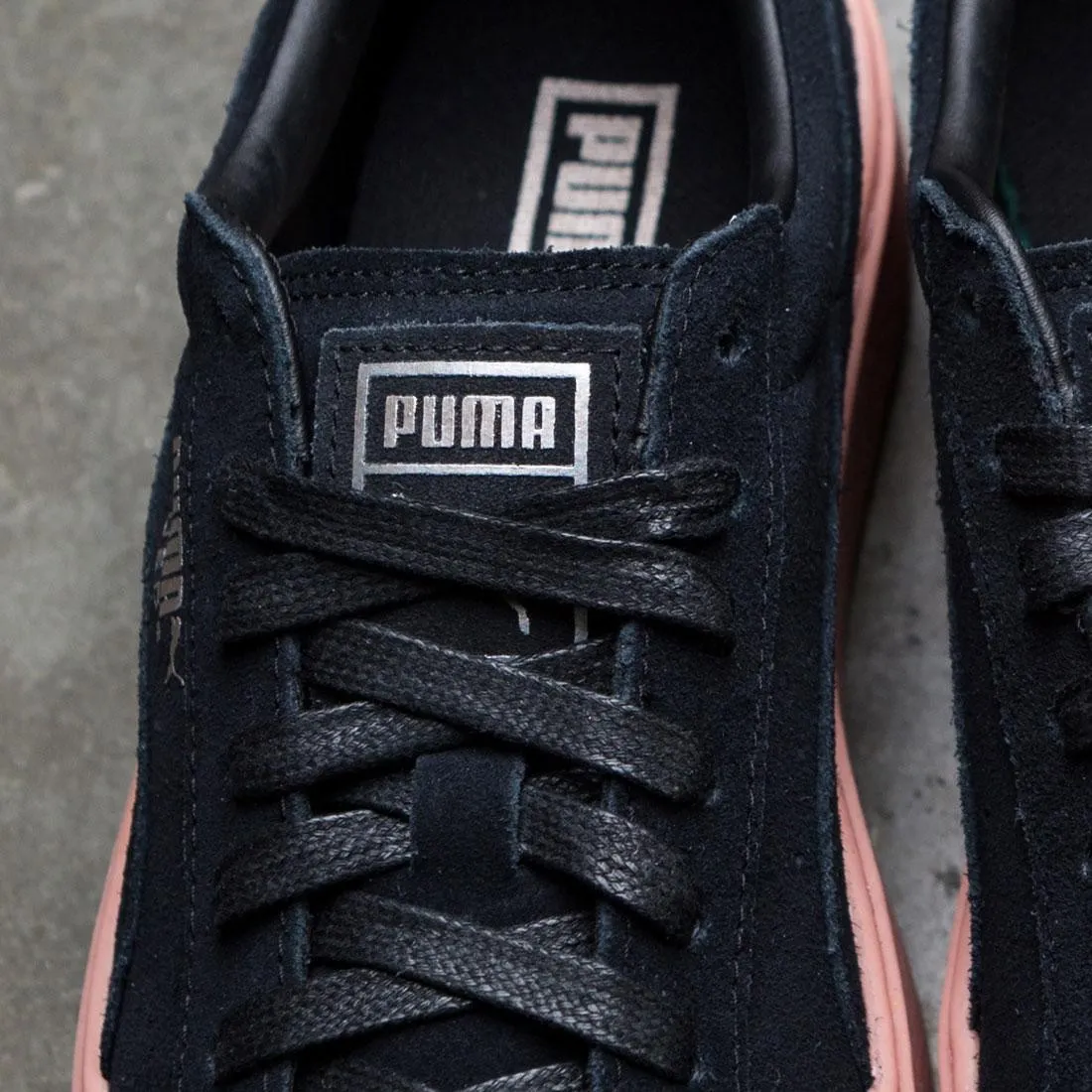 Puma Women Platform - Sun And Stitch (black)