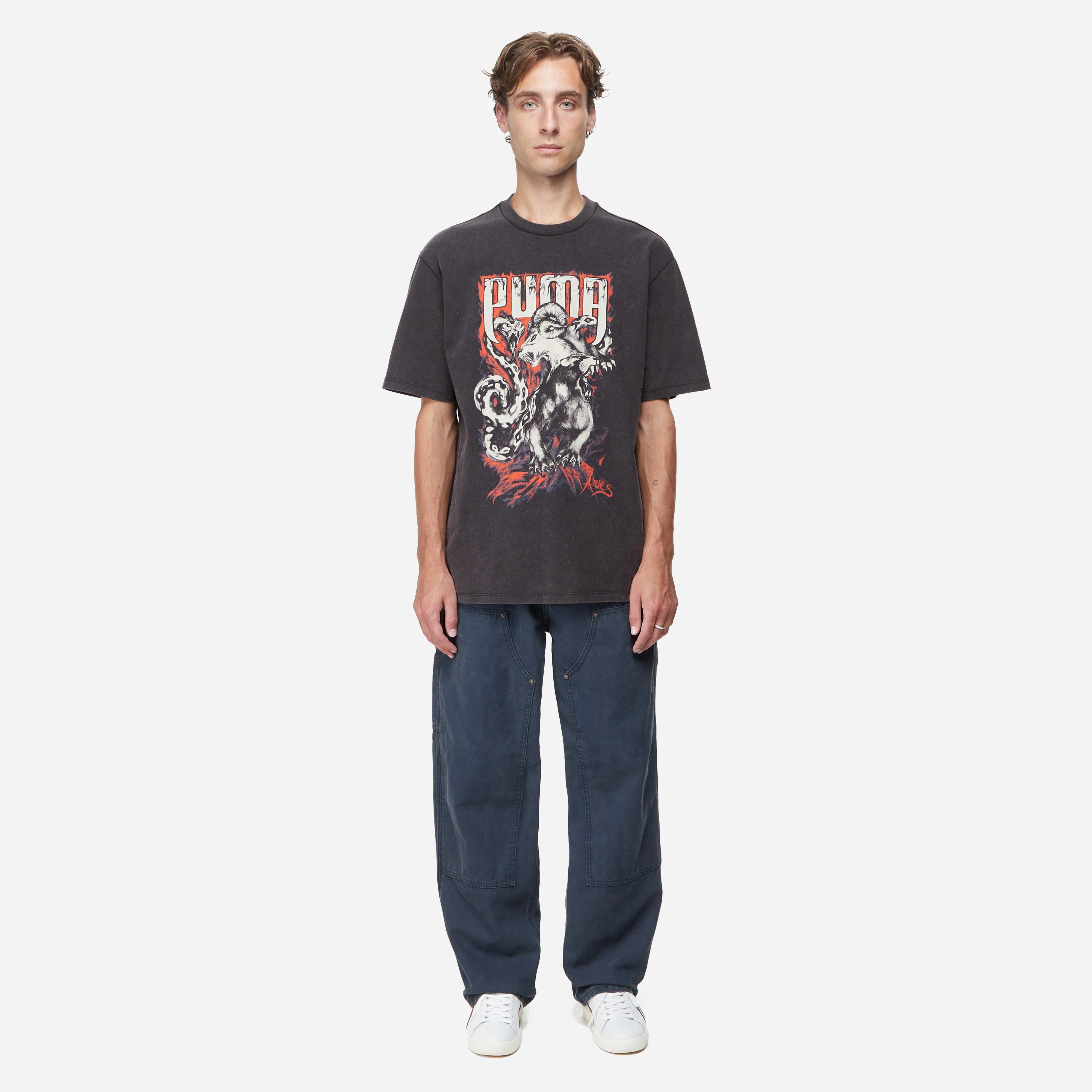 PUMA x Aries Graphic T-Shirt