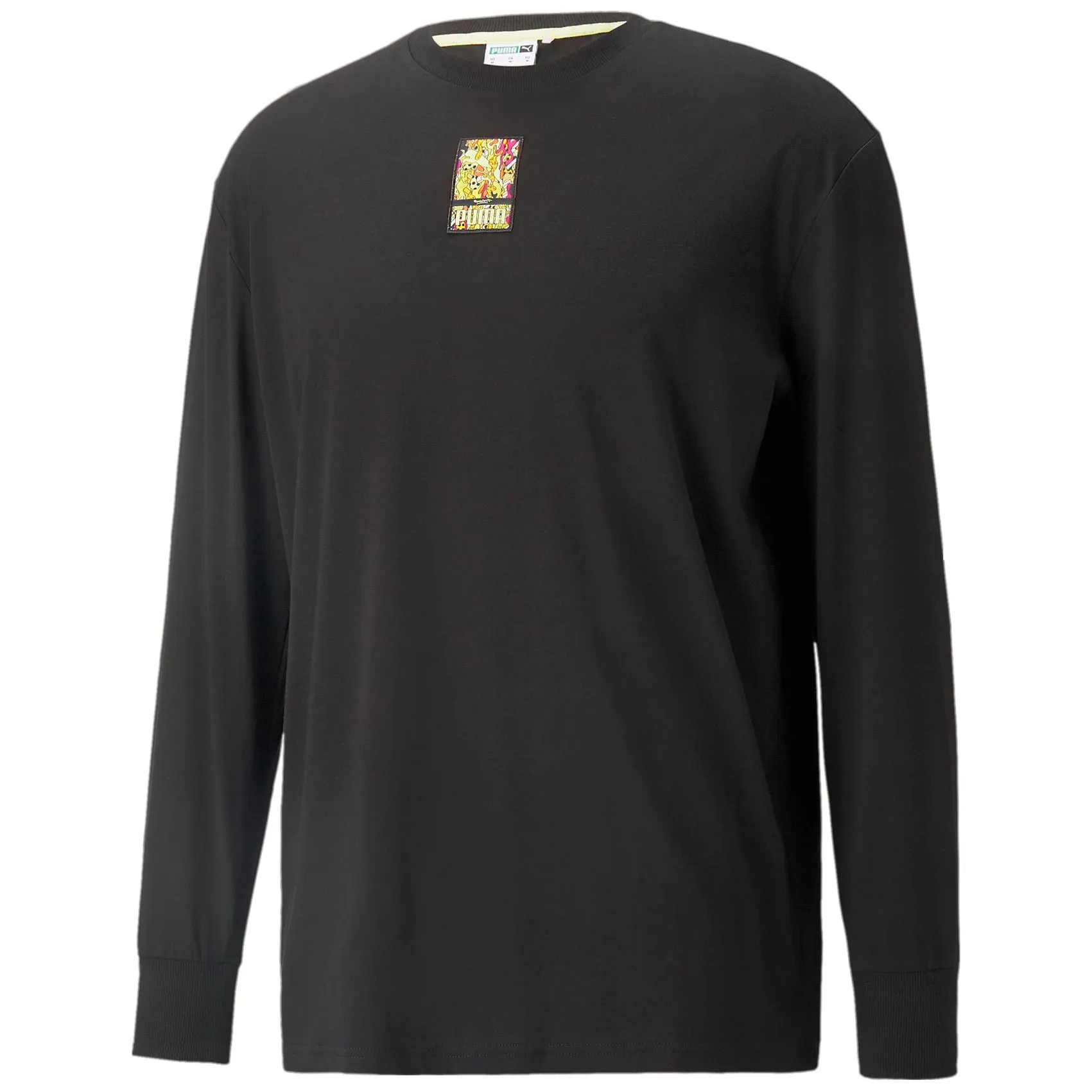 Puma x Britto Long Sleeve Tee Black