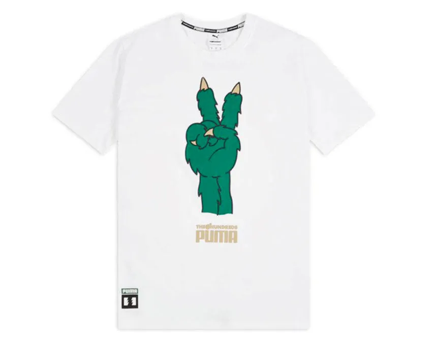 Puma x The Hundreds T-Shirt White