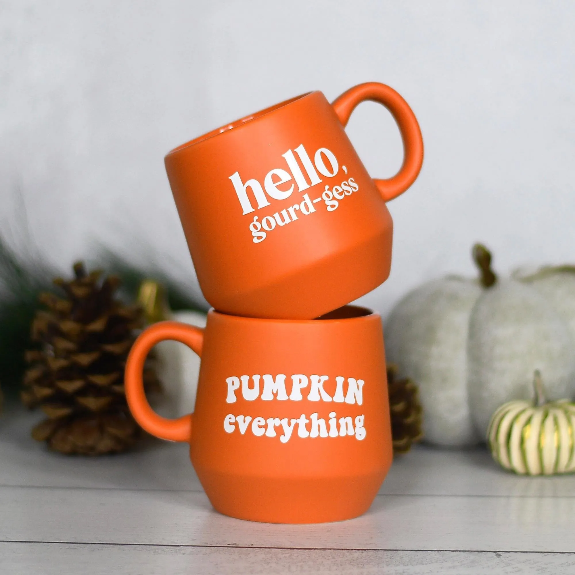 Pumpkin Everything Mug