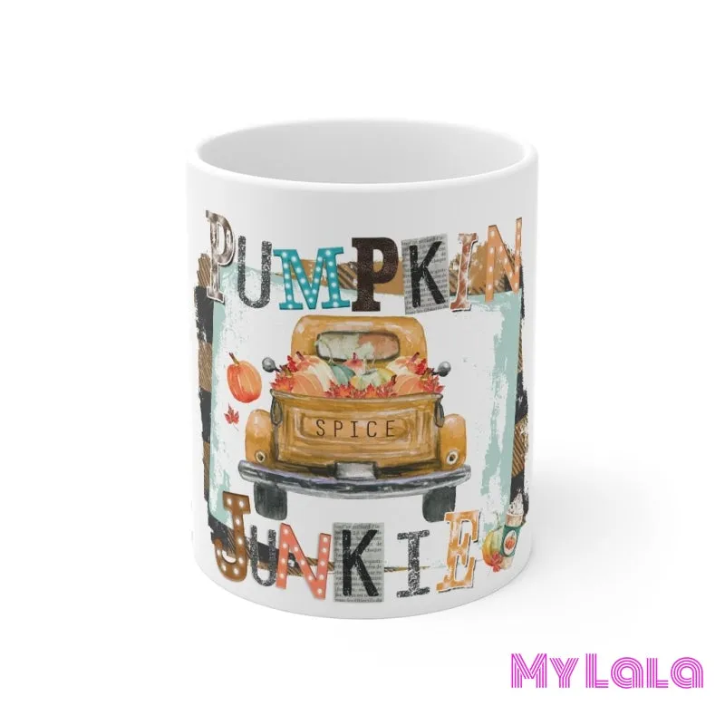 Pumpkin Junkie Mug 11oz