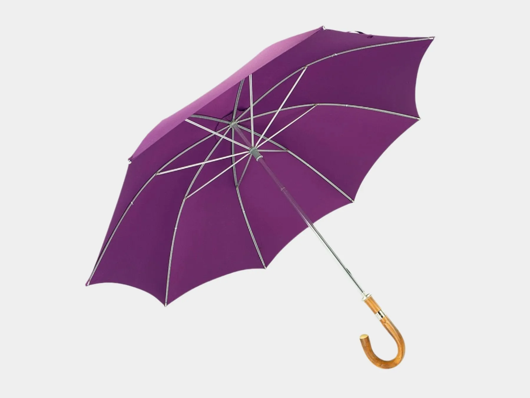 Purple Golf Umbrella