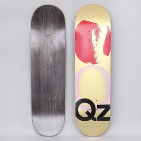 Quasi 8.5 QZ 101 Skateboard Deck Gold