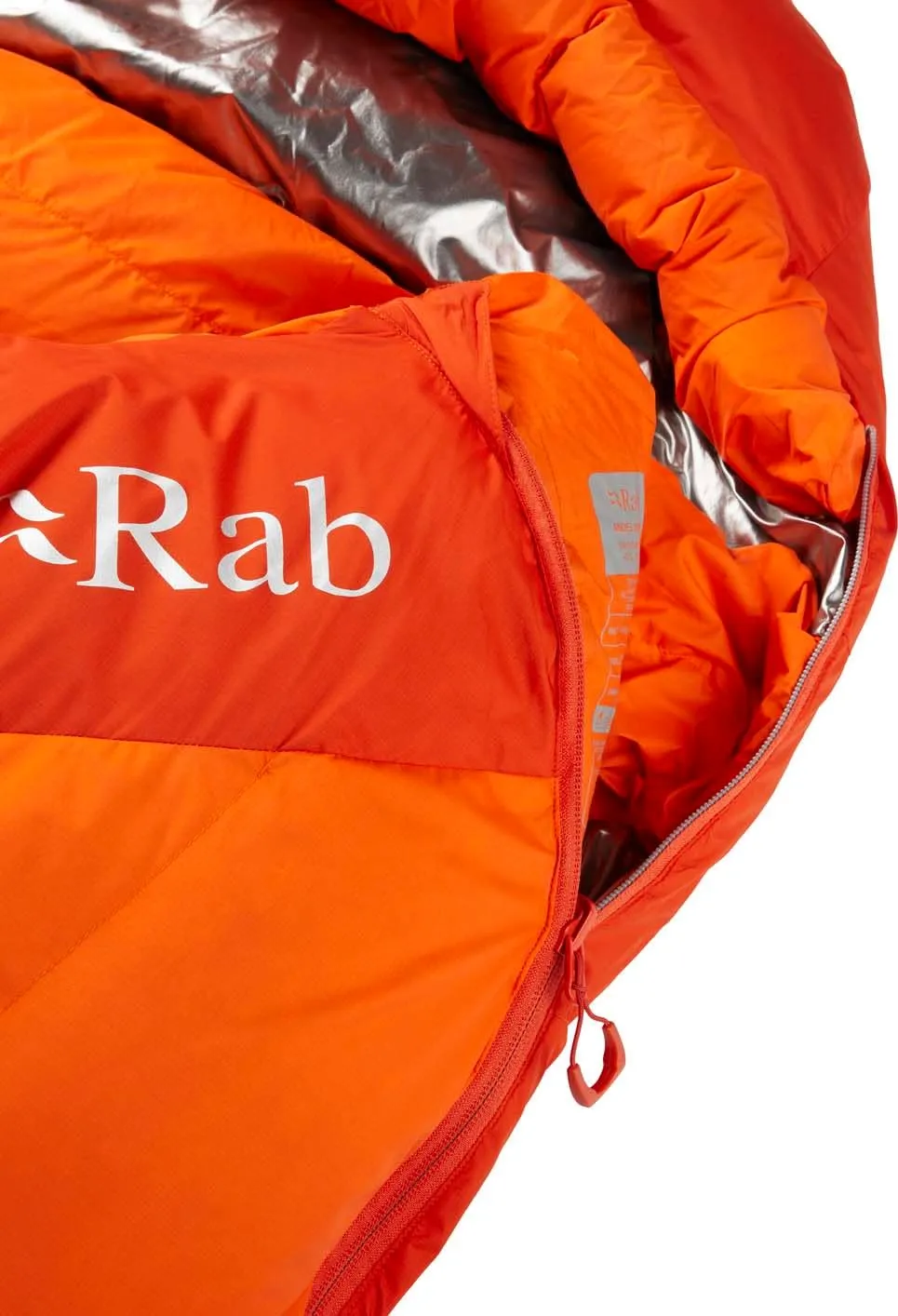 Rab Women's Andes Infinium 800 Down Sleeping Bag (-23C) Atomic | Buy Rab Women's Andes Infinium 800 Down Sleeping Bag 