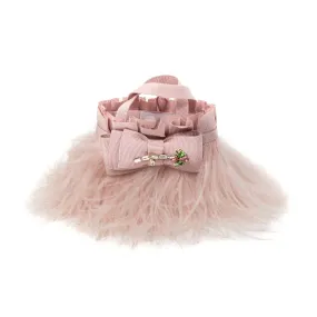 Raffaella Feather Bag For Girls