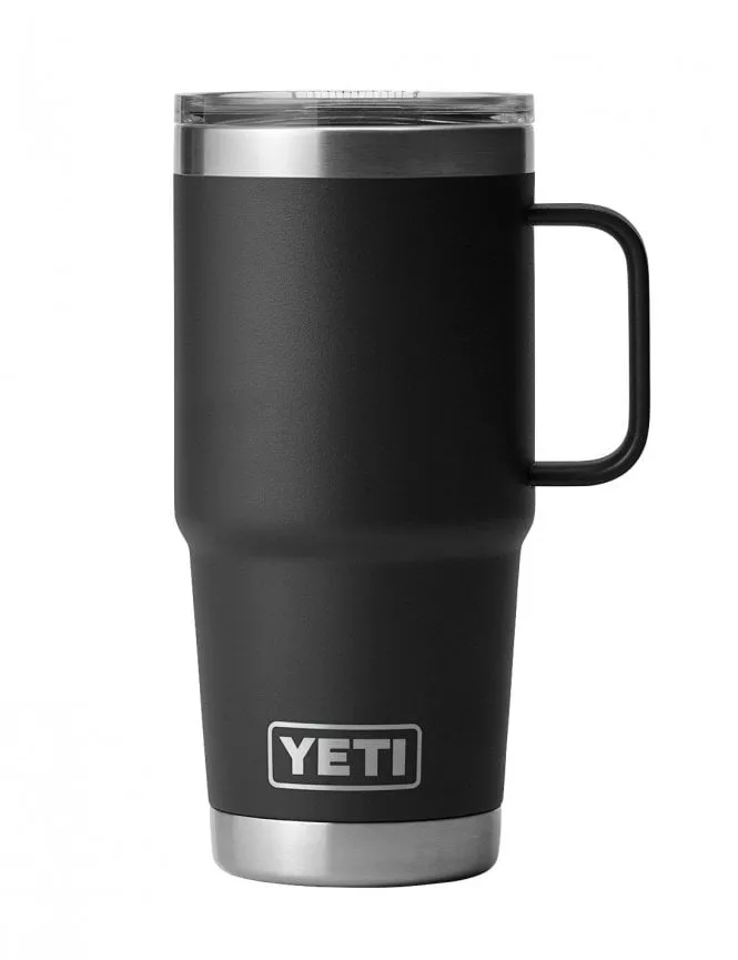 Rambler 20oz (591ml) Travel Mug - Black