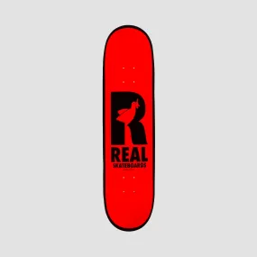 Real Renewal Doves Skateboard Deck Red - 8.5