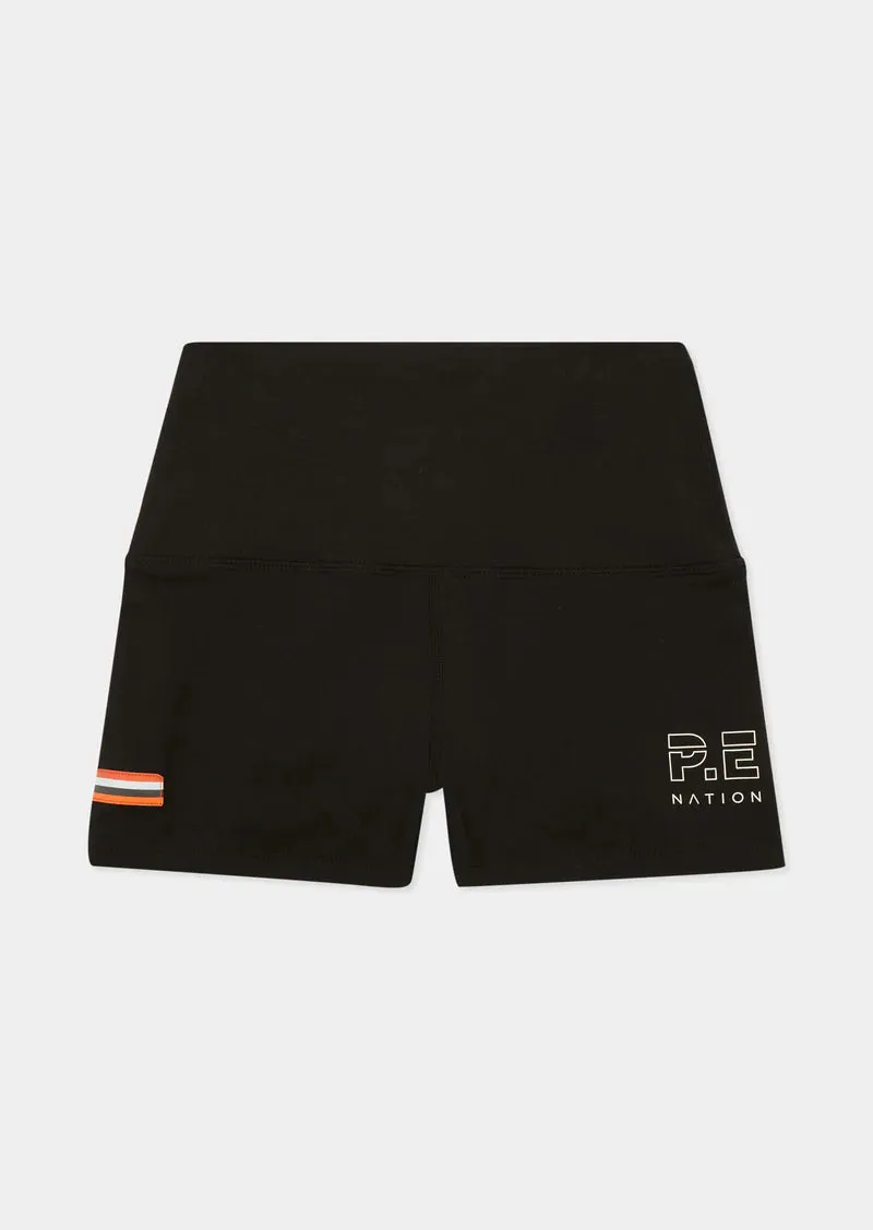 Recharge Bike Short - Black