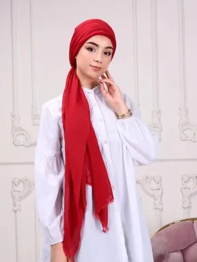 Red Modal Scarf