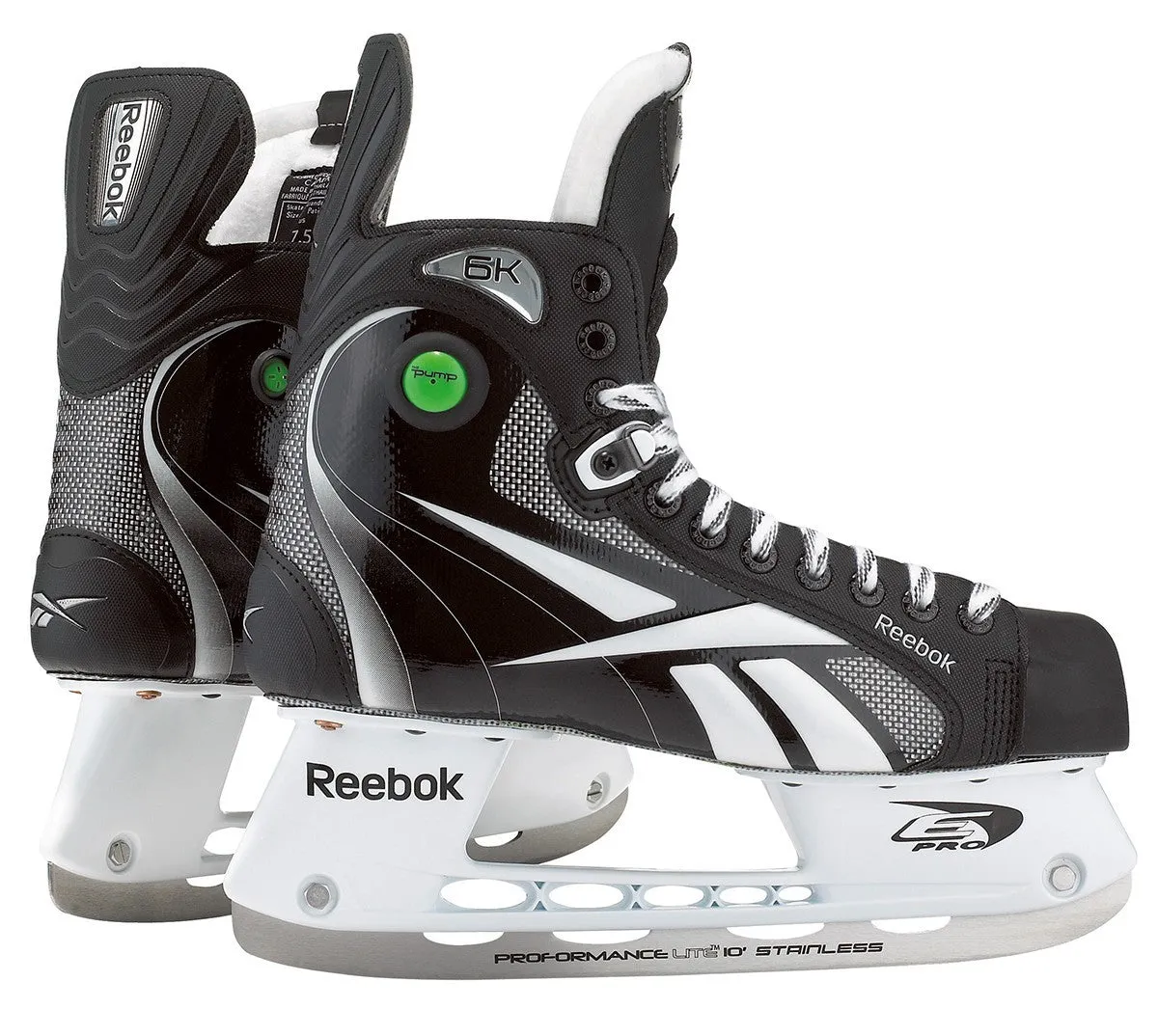 Reebok 6K Pump Ice Skates