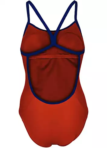 Reebok Spaghetti Straps Swimsuit | Grattan