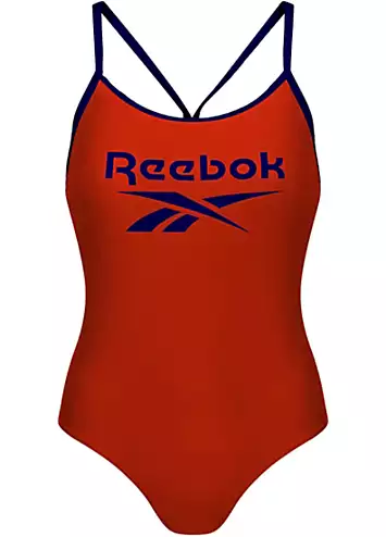 Reebok Spaghetti Straps Swimsuit | Grattan