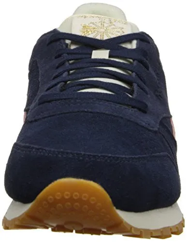 Reebok Women's CL Leather Suede Shoe