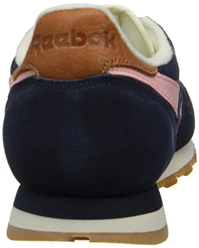 Reebok Women's CL Leather Suede Shoe