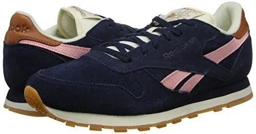 Reebok Women's CL Leather Suede Shoe