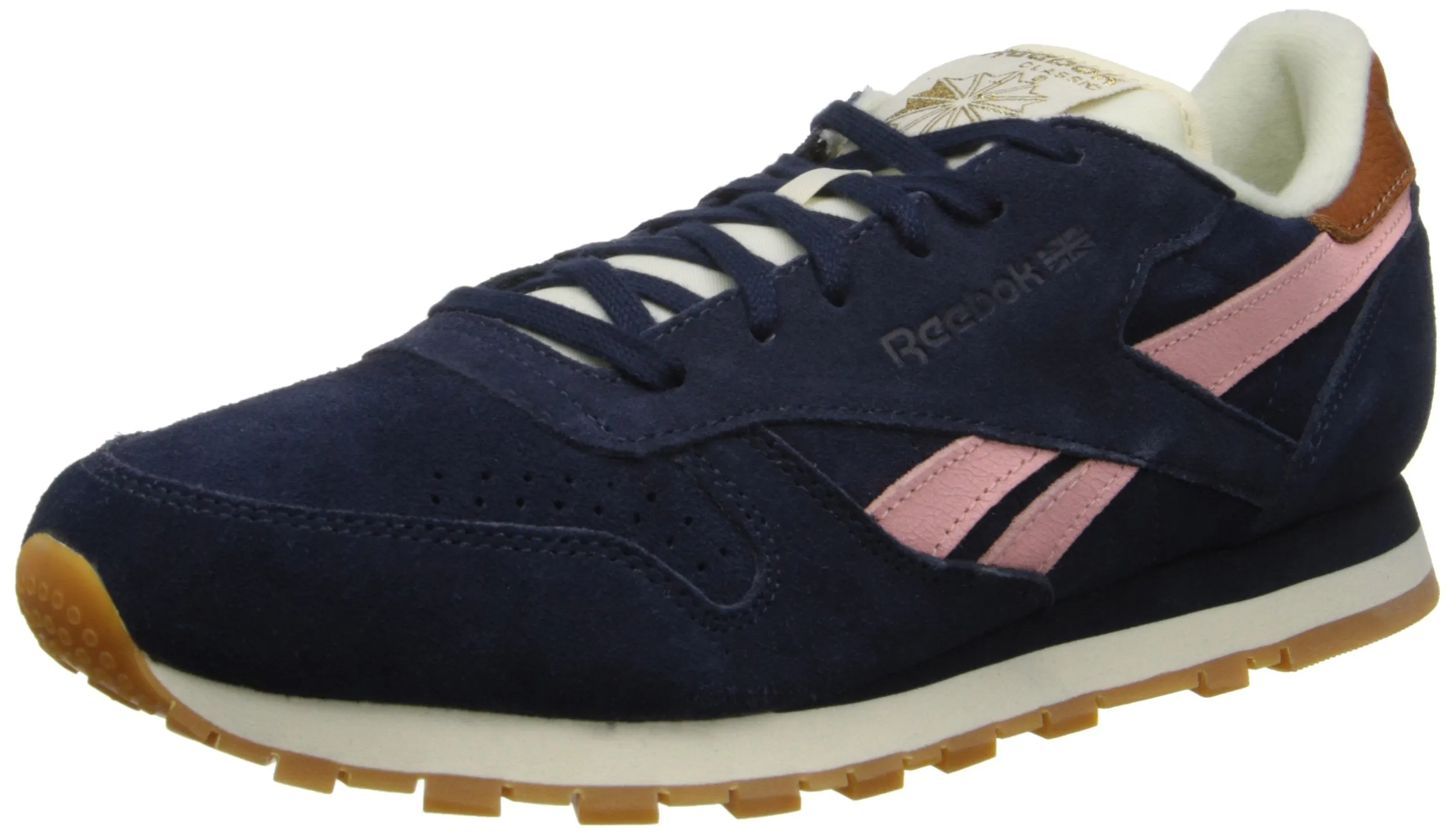 Reebok Women's CL Leather Suede Shoe