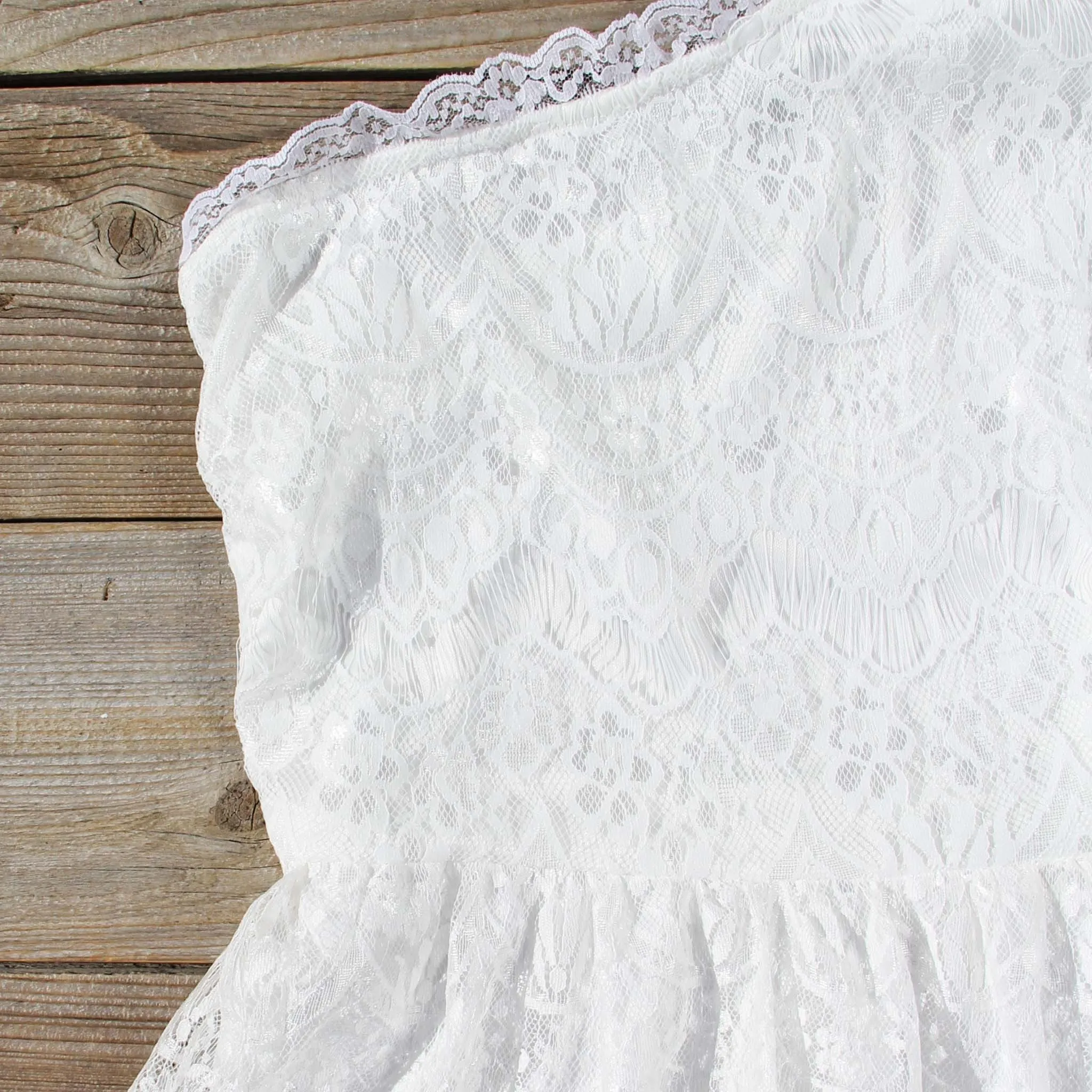 Rhapsody Lace Dress