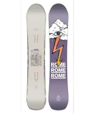 Rome Stale Crewzer Snowboard - Men's 2025