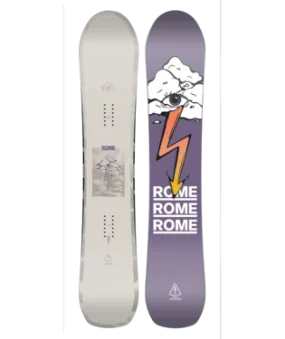 Rome Stale Crewzer Snowboard - Men's 2025