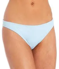 Roxy Solid Beach Classic Moderate Bikini Bottom