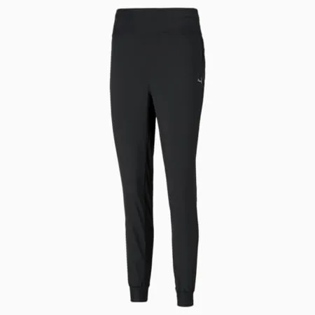 RUN FAVOURITE Women's Tapered Pants | Puma Black | PUMA SHOP ALL PUMA | PUMA 