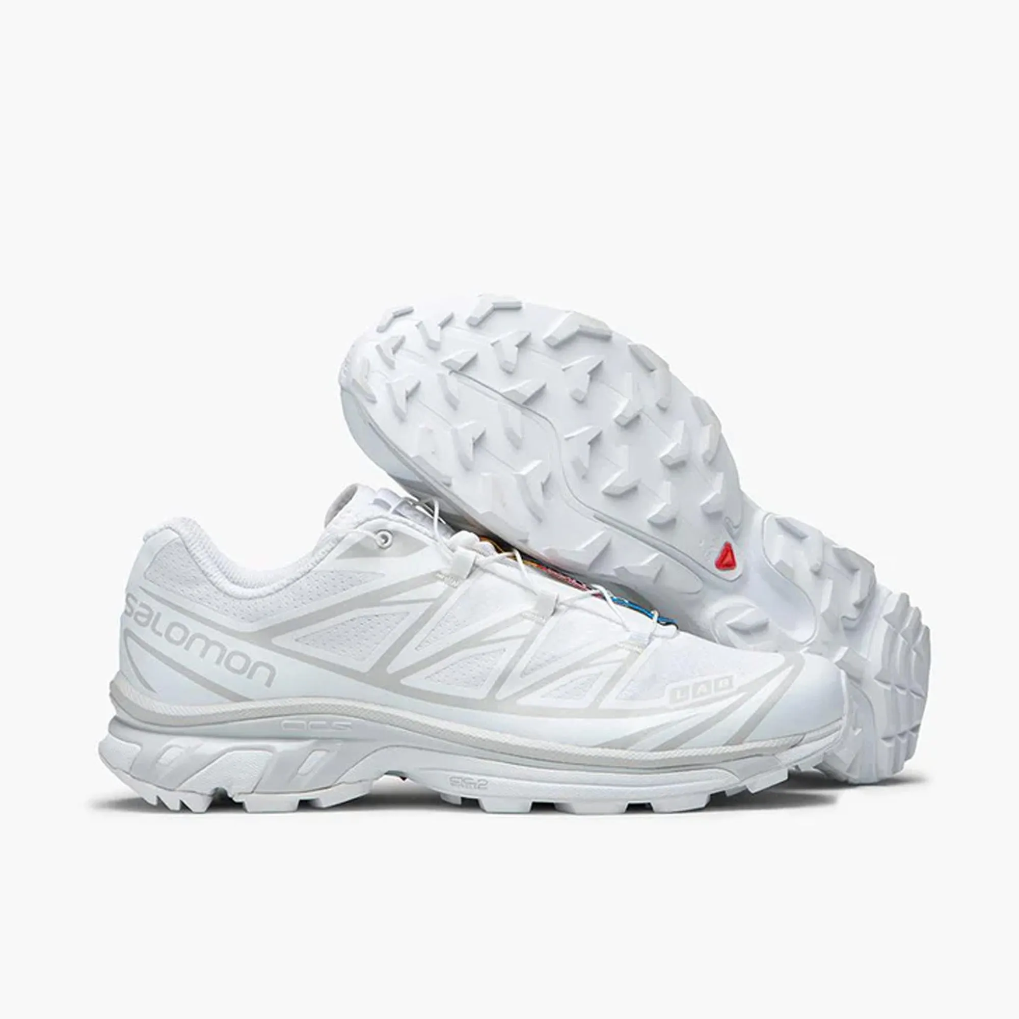 Salomon Advanced XT-6 White / White - Lunar Rock