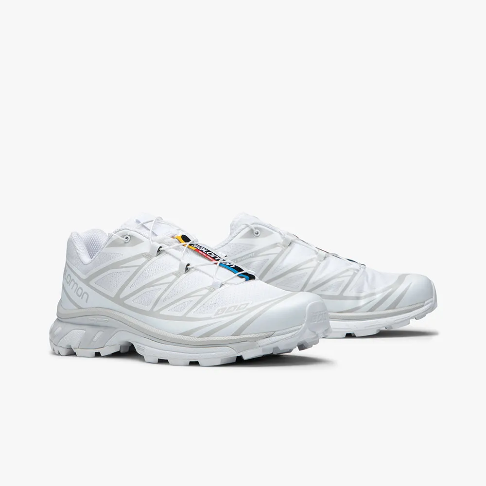 Salomon Advanced XT-6 White / White - Lunar Rock