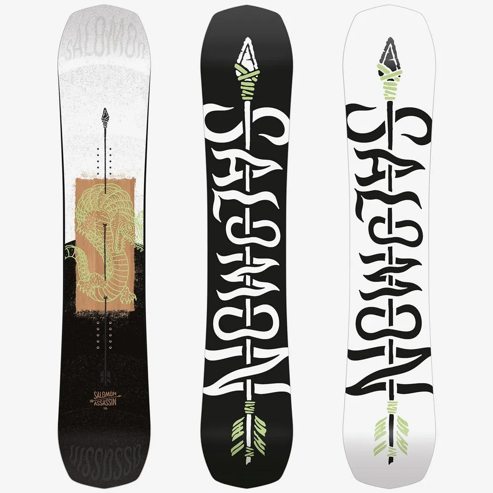 Salomon Assassin Snowboard 152 - 2020