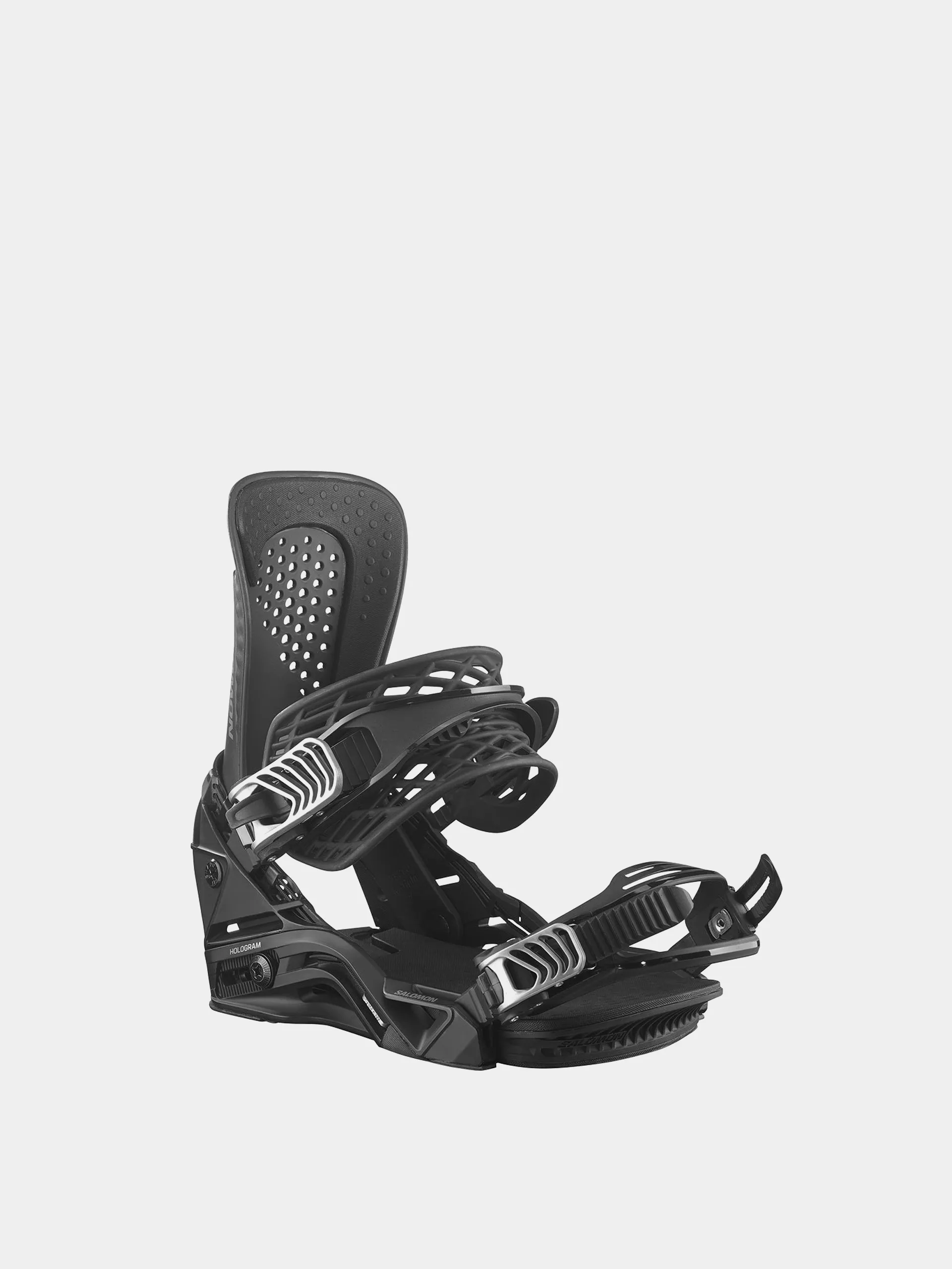 Salomon Hologram Snowboard bindings (black)