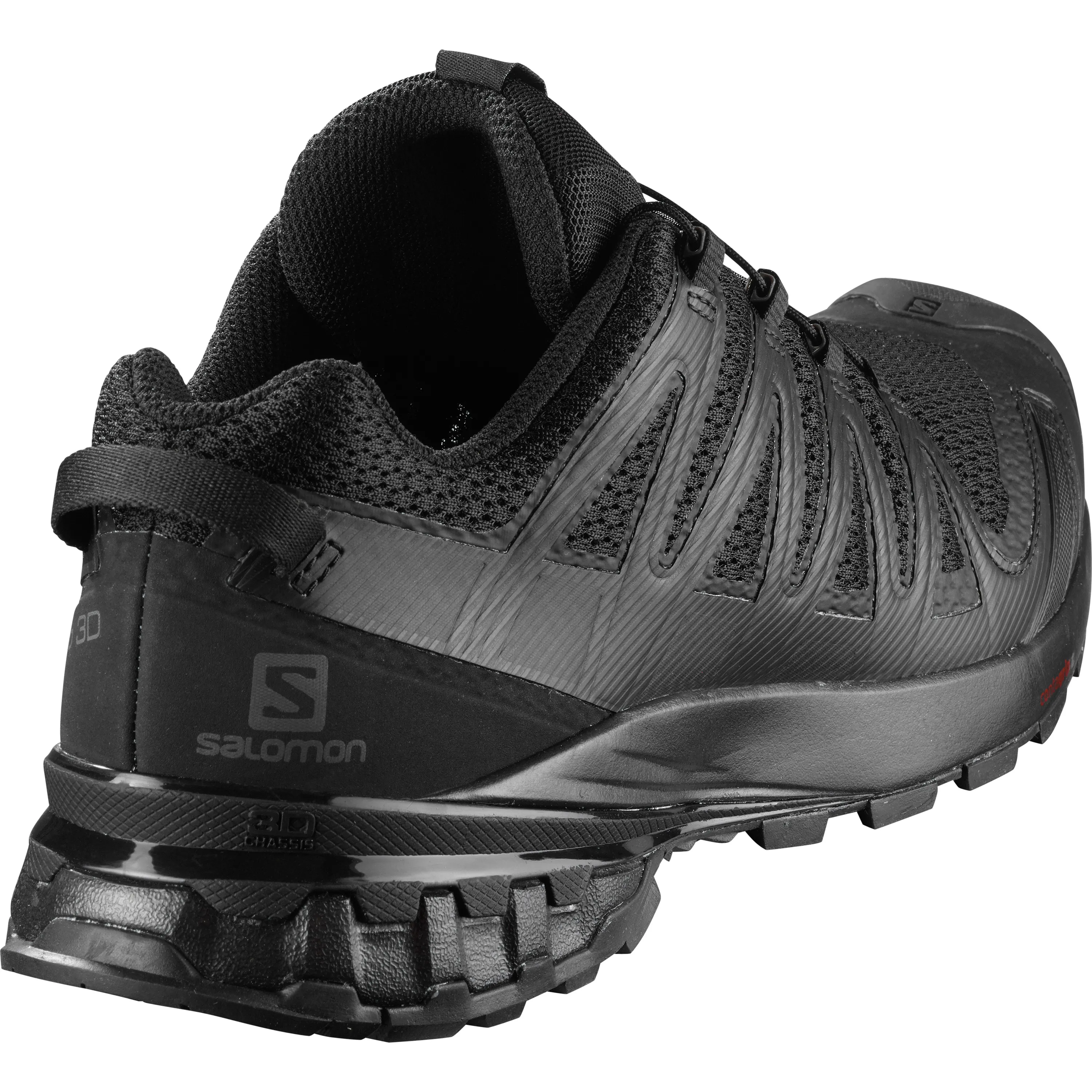 Salomon Men's XA Pro 3D V8 Black/Black/Black | Buy Salomon Men's XA Pro 3D V8 Black/Black/Black here | Outnorth