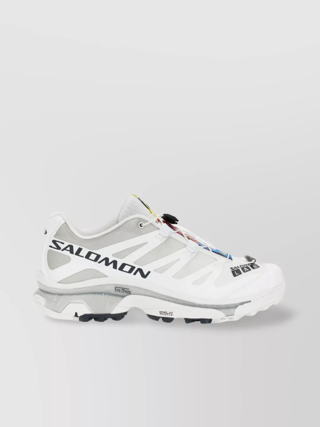 Salomon   Mesh upper rubber sole sneakers