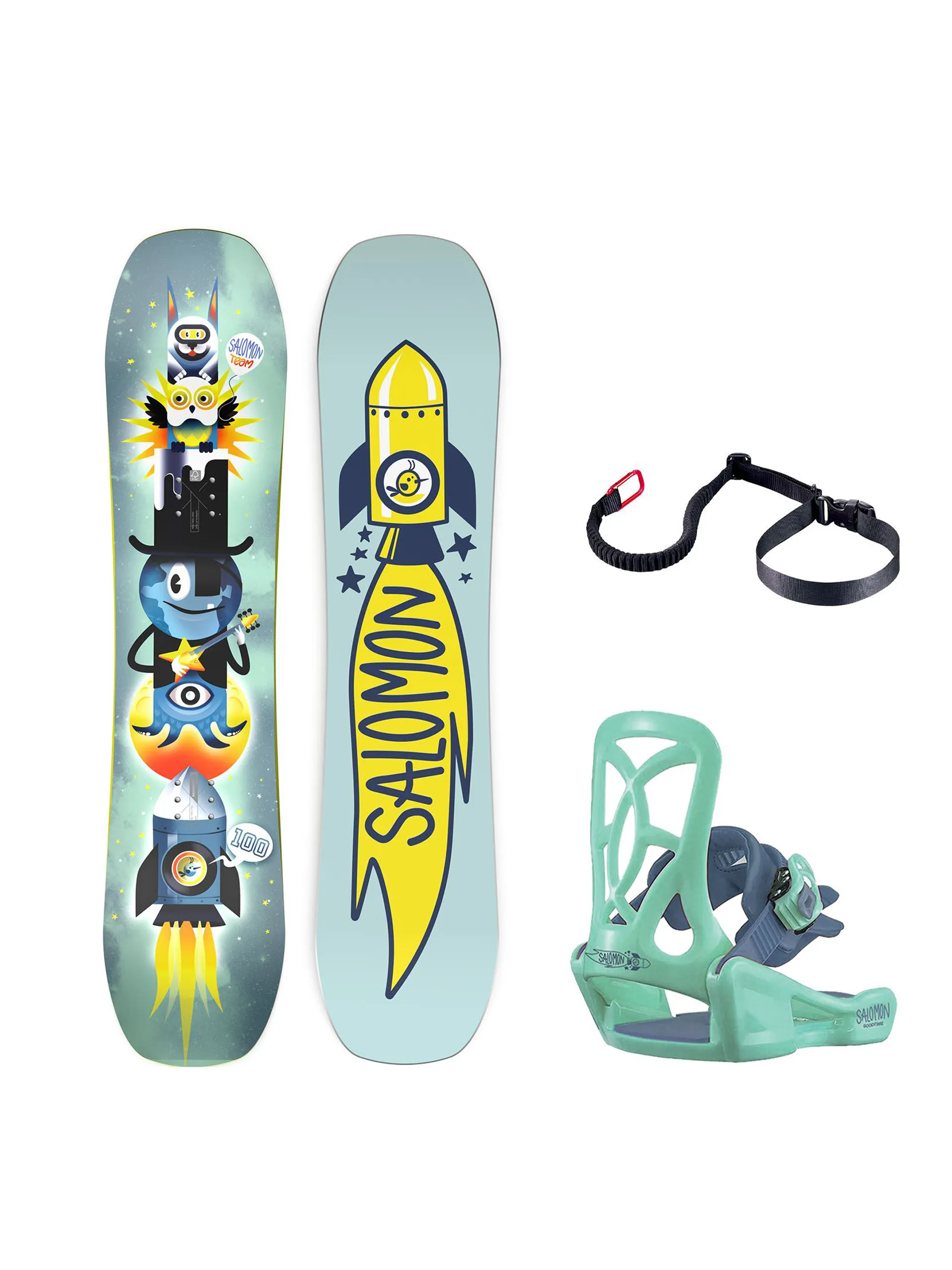 Salomon Team Package JR Snowboard set 