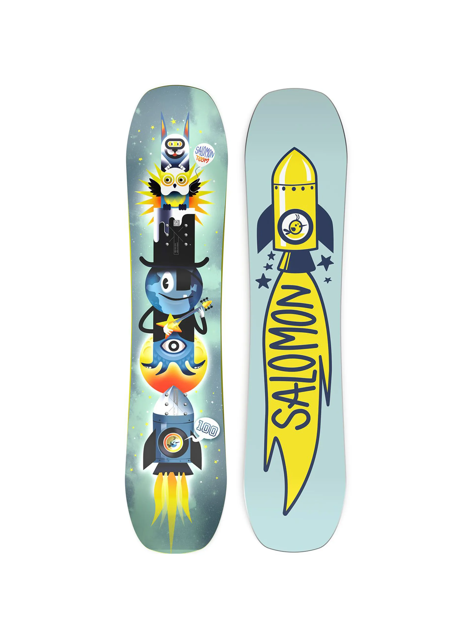 Salomon Team Package JR Snowboard set 