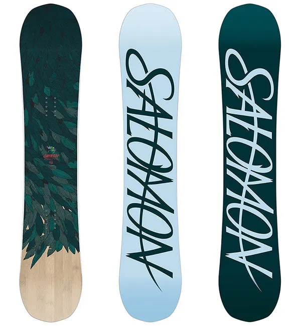 Salomon Womens 144 Rumble Fish Snowboard