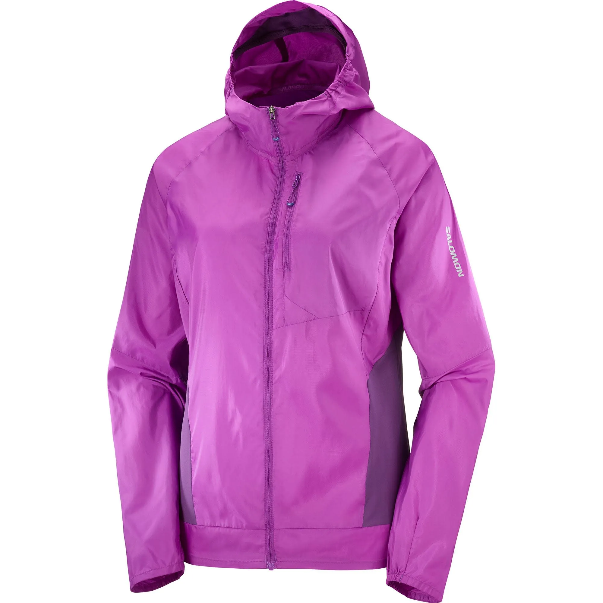 Salomon Women's Bonatti Cross Full Zip Hoodie Sparkling Grape | Buy Salomon Women's Bonatti Cross Full Zip Hoodie Spar