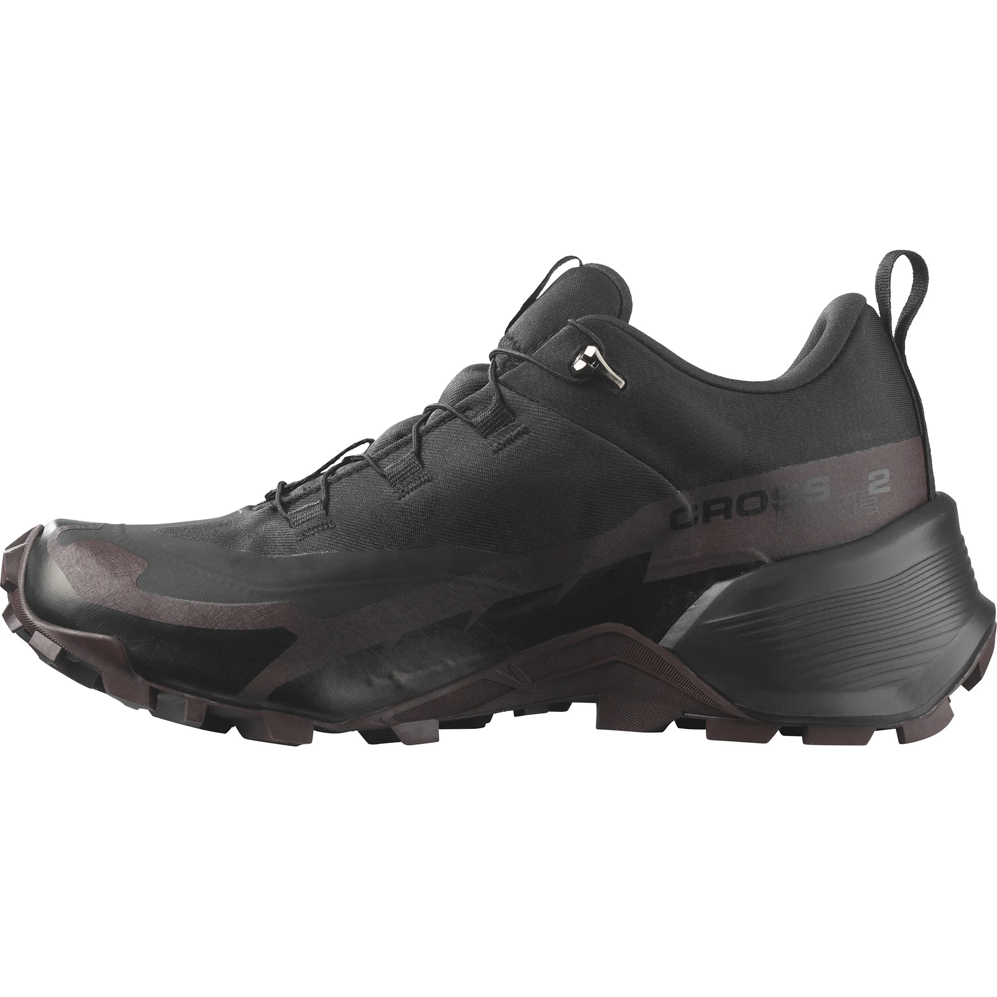 Salomon Women's Cross Hike Gore-Tex 2 Black/Chocolate Plum/Black | Buy Salomon Women's Cross Hike Gore-Tex 2 Black/Cho