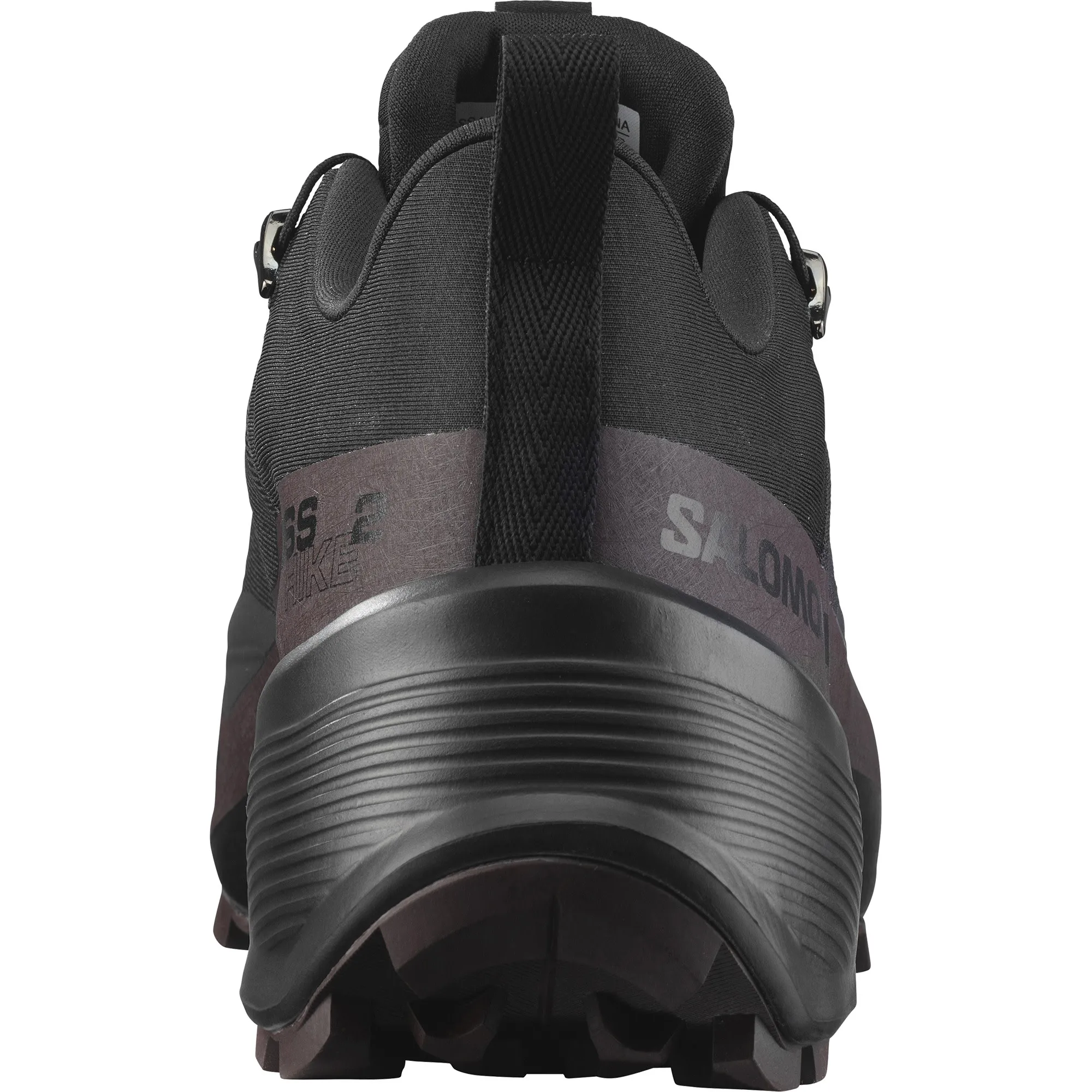 Salomon Women's Cross Hike Gore-Tex 2 Black/Chocolate Plum/Black | Buy Salomon Women's Cross Hike Gore-Tex 2 Black/Cho