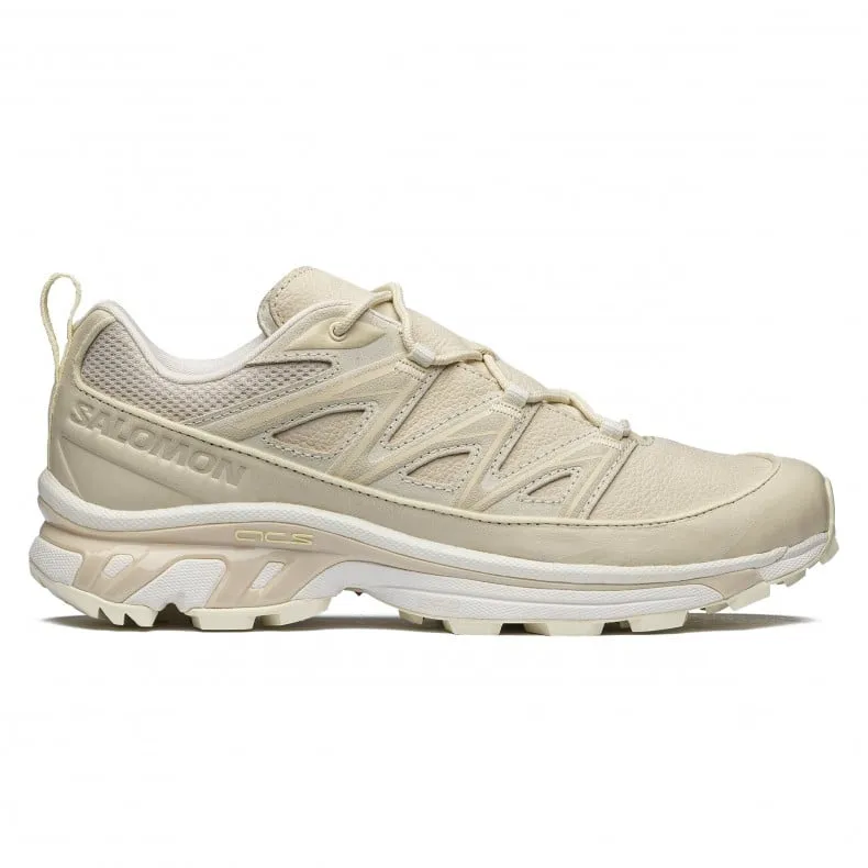 Salomon XT-6 Expanse Leather (Vanilla Ice/Almond Milk/Transparent Yellow)