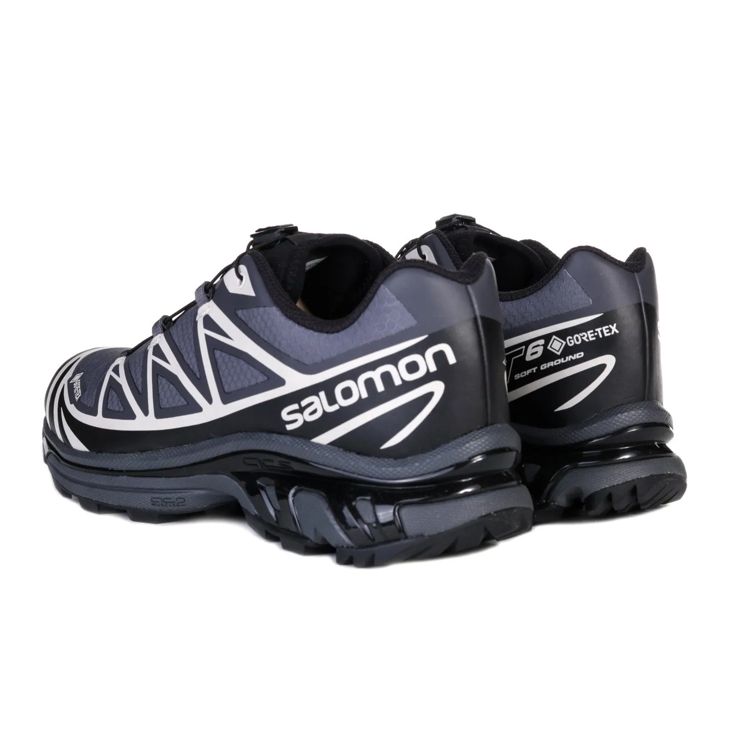 SALOMON XT-6 GTX BLACK / EBONY / LUNAR ROCK