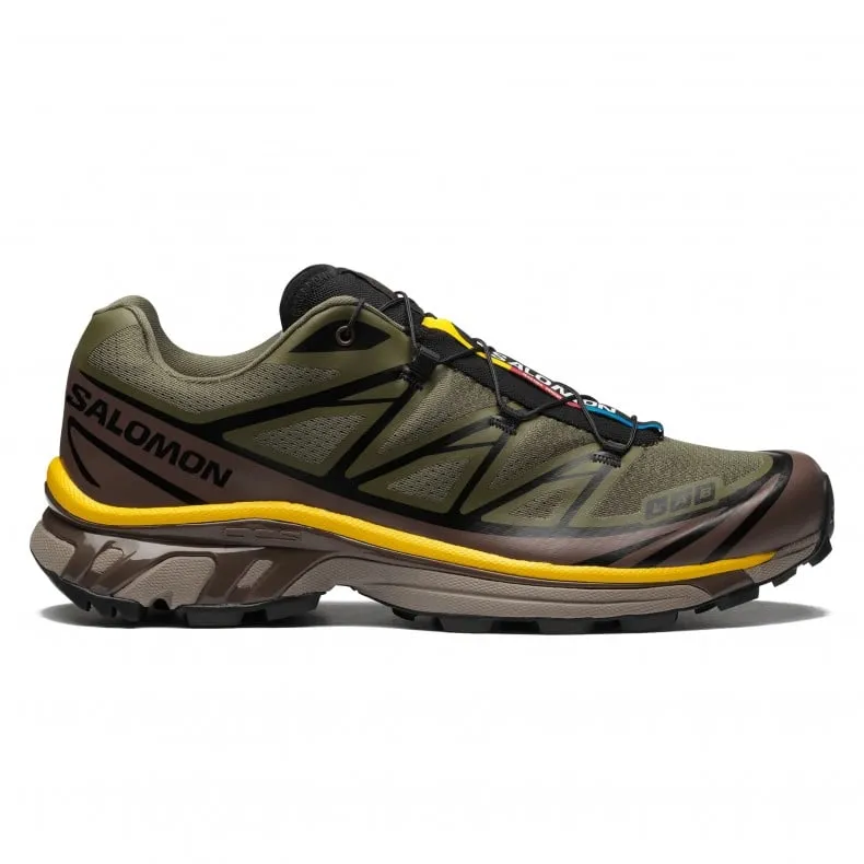 Salomon XT-6 (Olive Night/Black/Sulphur)