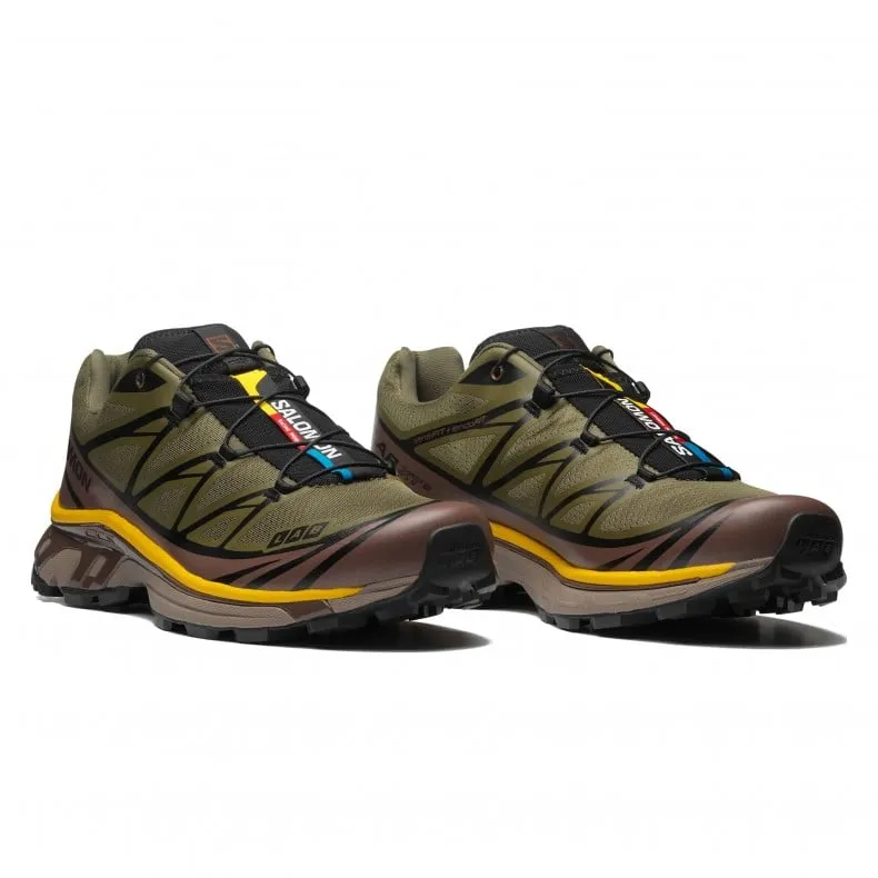 Salomon XT-6 (Olive Night/Black/Sulphur)