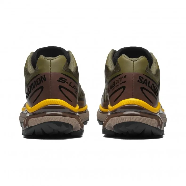 Salomon XT-6 (Olive Night/Black/Sulphur)