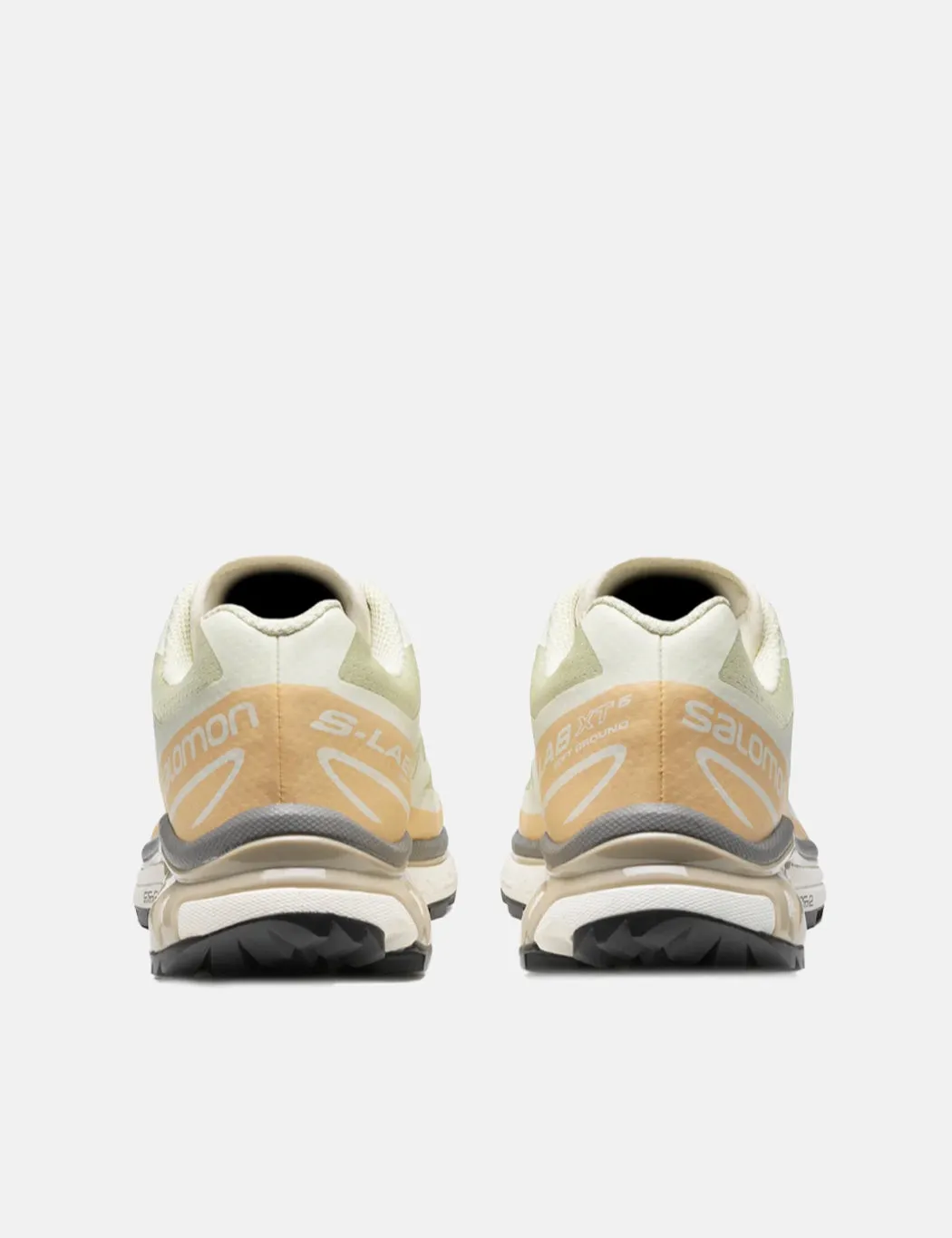 Salomon XT-6 Trainers - Aloe Wash/Hazelnut/Feather Gray