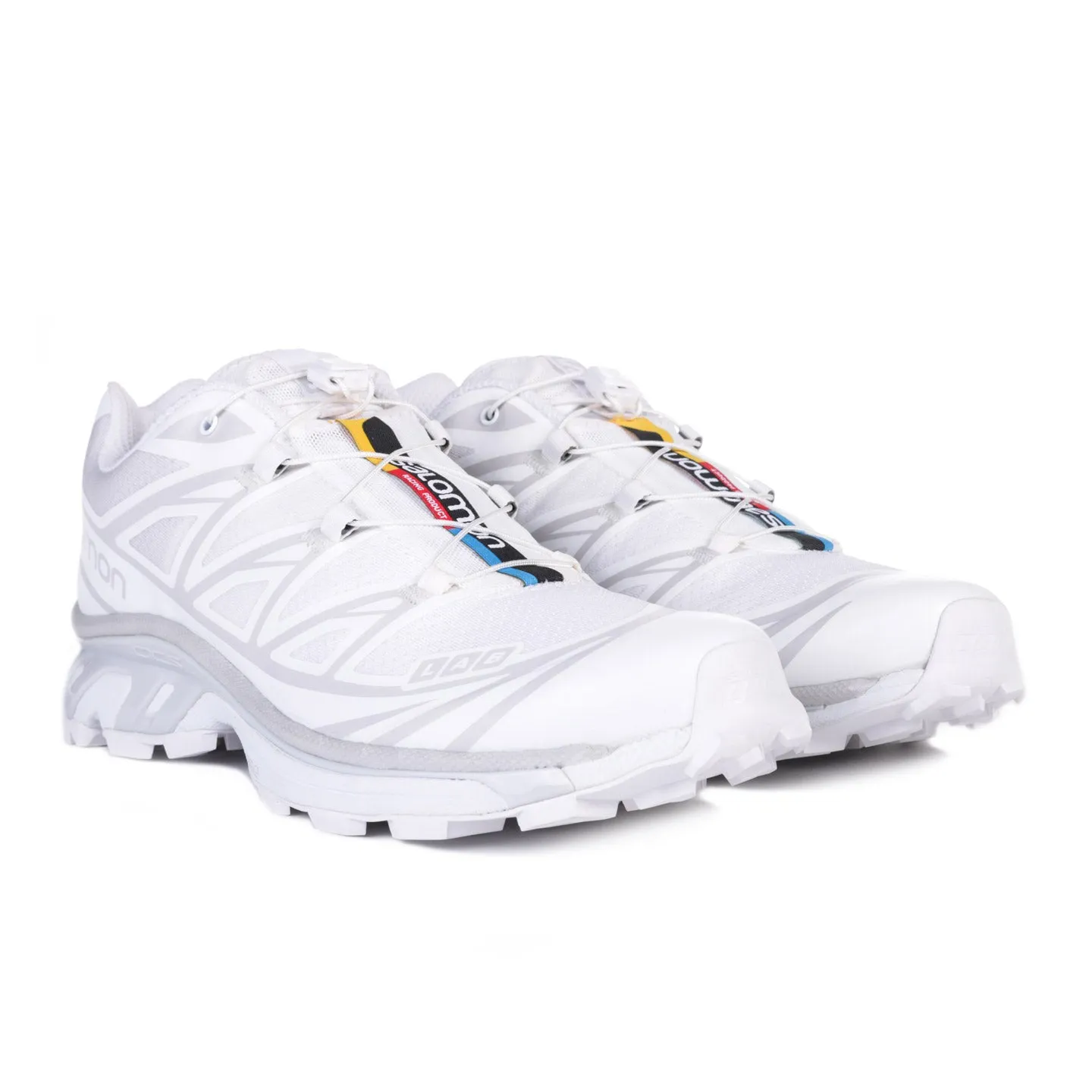 SALOMON XT-6 WHITE / WHITE / LUNAR ROCK