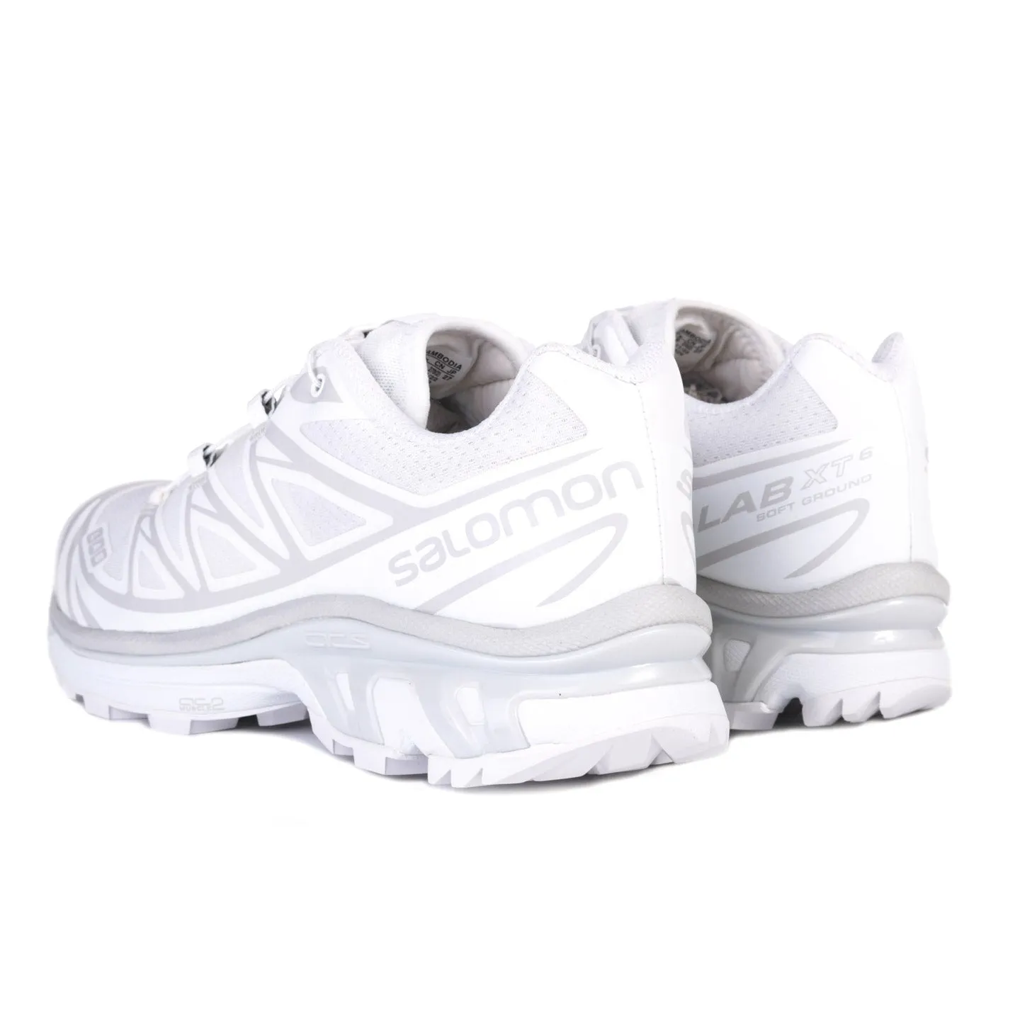 SALOMON XT-6 WHITE / WHITE / LUNAR ROCK