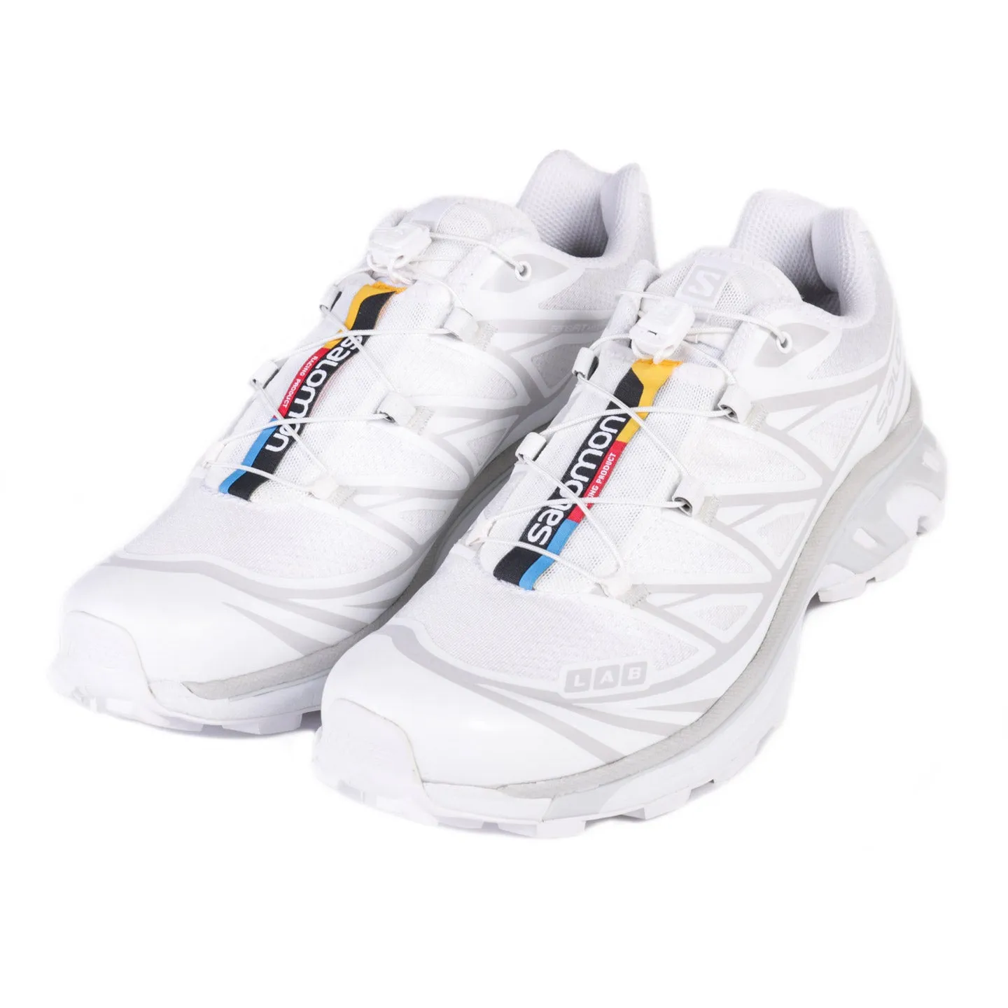 SALOMON XT-6 WHITE / WHITE / LUNAR ROCK